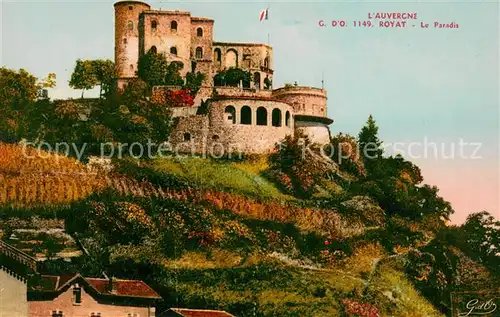 Royat_Puy_de_Dome Le Paradis Royat_Puy_de_Dome