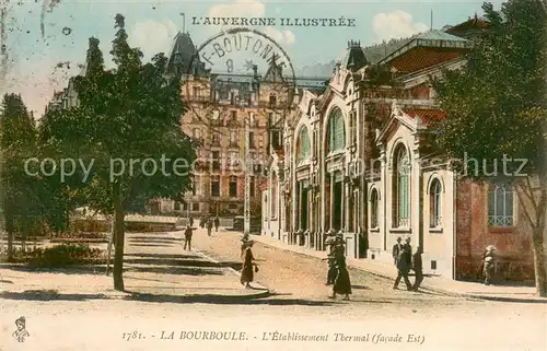 La_Bourboule Etablissement Thermal facade Est La_Bourboule