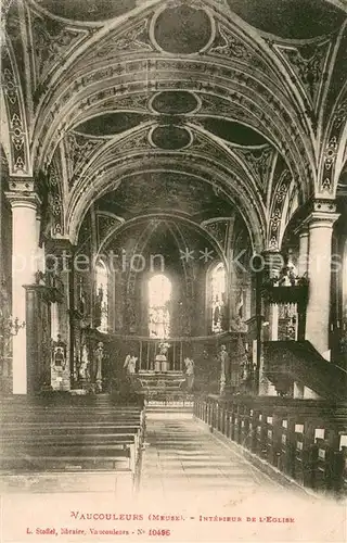Vaucouleurs Interieur de l Eglise Vaucouleurs