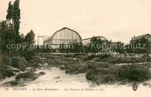 Belfort_Alsace Le Parc Aerostatique Les Hangars des Ballons Belfort Alsace