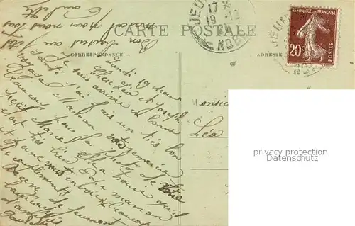 Jeumont Le Chateau les Ruines Jeumont