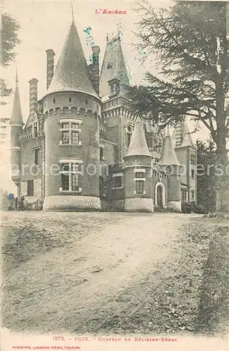 Foix Chateau de Belissen Benac Foix