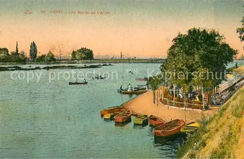 Vichy_Allier Les Bords de l Allier Vichy Allier