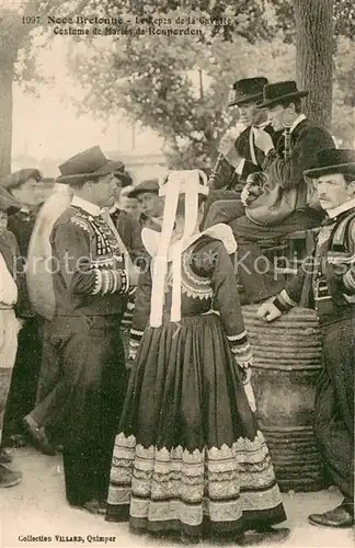Rosporden Le Repos de la Gavette Costume de Maries de Rosporden Rosporden