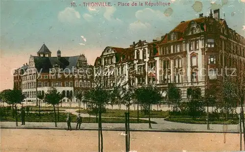 Thionville Place de la Republique Thionville