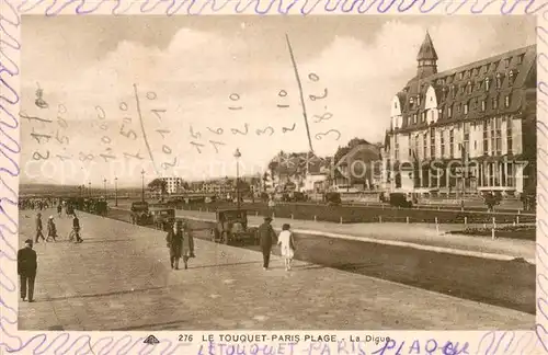 Le_Touquet Paris Plage La Digue Le_Touquet Paris Plage