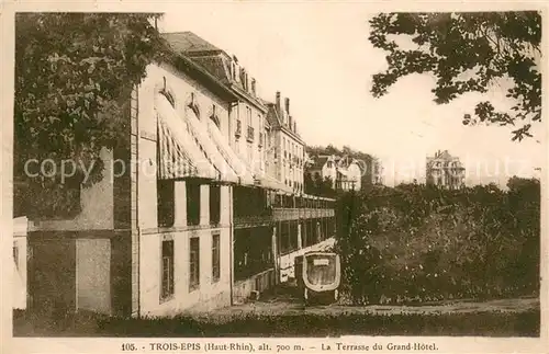 Trois Epis_Drei aehren La Terrasse du Grand Hotel Trois Epis Drei aehren