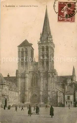 Lisieux Cathedrale St Pierre Lisieux