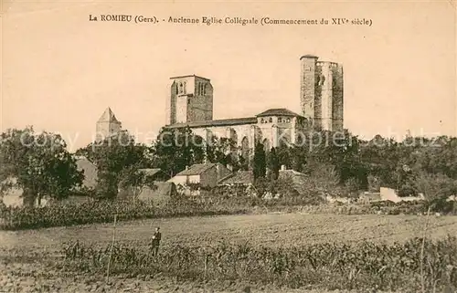 La_Romieu Ancienne Eglise Collegiale La_Romieu