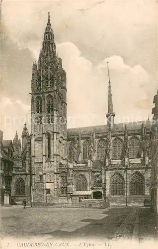 Caudebec en Caux Eglise Caudebec en Caux
