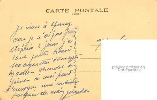 Epernay_Marne Vue panoramique Epernay Marne