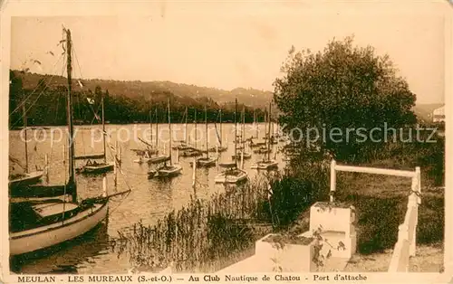 Les_Mureaux Au Club Nautique de Chatou Port d attache Les_Mureaux