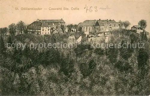 Sainte Odile St Odilienkloster Sainte Odile