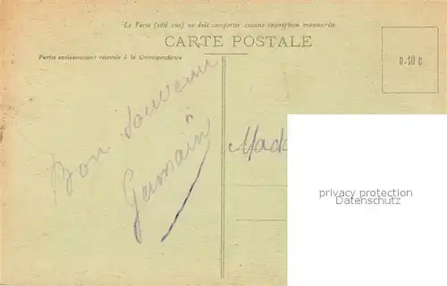 Parame La Digue demolie par la tempete Parame