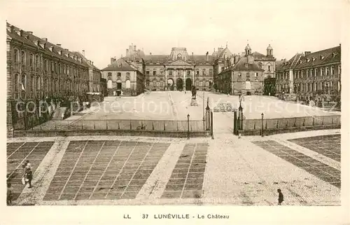 Luneville Le Chateau Luneville