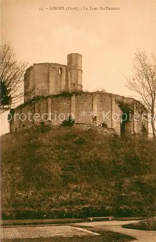 Gisors_Eure La Tour St Thomas Gisors Eure