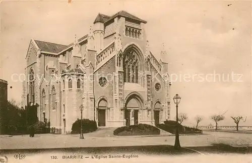 Biarritz_Pyrenees_Atlantiques Eglise Sainte Eugenie Biarritz_Pyrenees