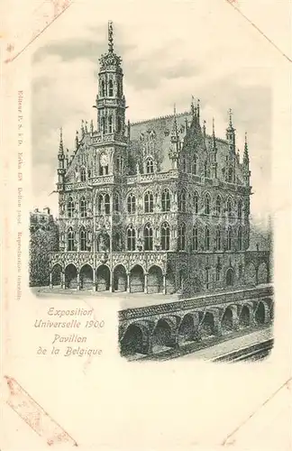 Exposition_Universelle_Paris_1900 Pavillon de la Belgique 