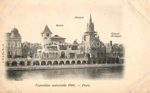 Exposition_Universelle_Paris_1900 Bosnie Hongrie Grande Bretagne 