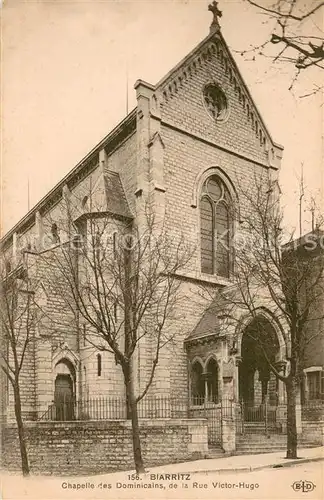 Biarritz_Pyrenees_Atlantiques Chapelle des Dominicains de la Rue Victor Hugo Biarritz_Pyrenees