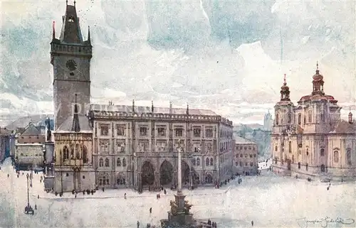 Praha_Prahy_Prague Altstaedter Ring Praha_Prahy_Prague