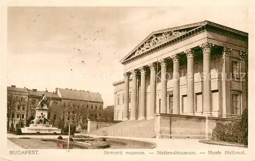 Budapest Nationalmuseum Budapest