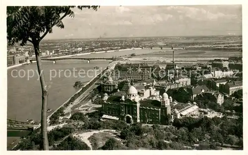 Budapest Blick vom Blocksberg Budapest