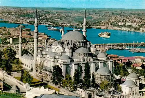 Istanbul_Constantinopel Sueleymaniye ve Halic Istanbul_Constantinopel