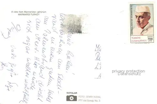 Marmaris Yachthafen Marmaris