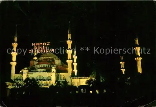 Istanbul_Constantinopel Blaue Moschee Istanbul_Constantinopel