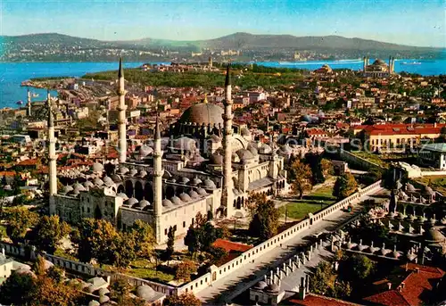 Istanbul_Constantinopel The Mosque of Suleymaniye Istanbul_Constantinopel