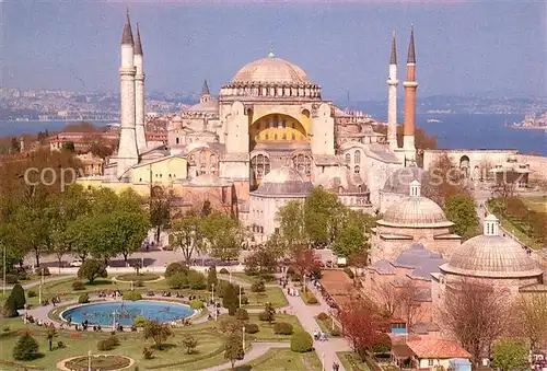 Istanbul_Constantinopel Hagia Sophia Museum Istanbul_Constantinopel