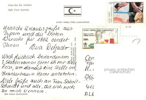 Kyrenia Panorama Kyrenia