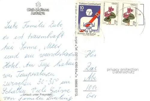 Antalya Club Aldiana Antalya