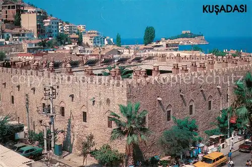 Kusadasi a view from Kervansaray Kusadasi