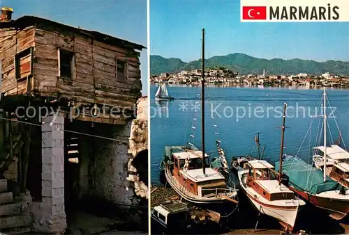 Marmaris Blockhaus Bootsanlegestelle Marmaris