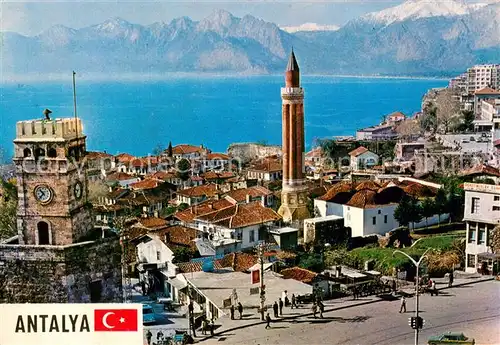 Antalya Yivli Minarett Antalya