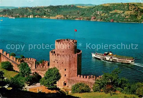Istanbul_Constantinopel Rumelihisar im Bosphorus Istanbul_Constantinopel