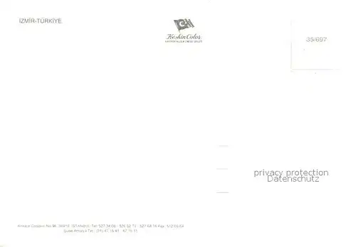 Izmir Fliegeraufnahme Izmir