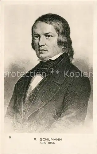 Komponist R. Schumann  