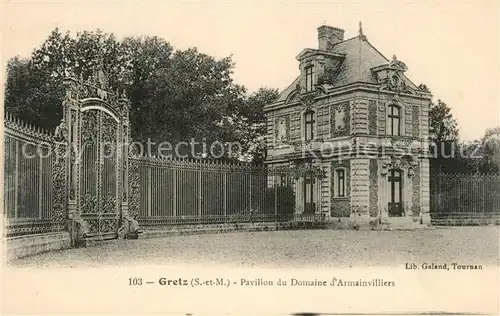 Gretz Armainvilliers Pavillon du Domaine d Armainvilliers Gretz Armainvilliers