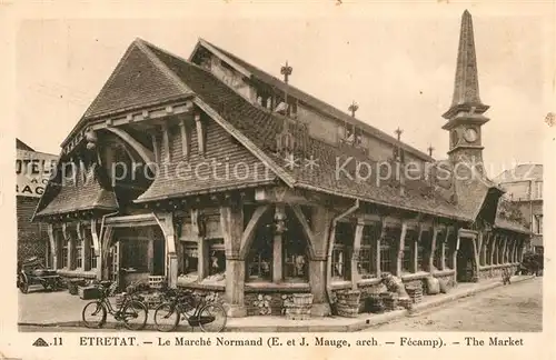 Etretat Marche Normand Etretat