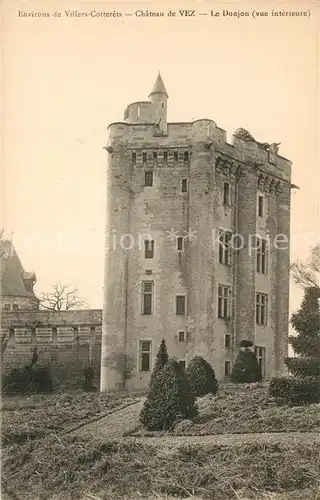 Vez Chateau le Donjon Vez