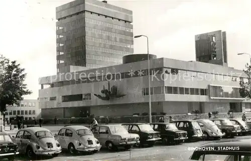 Eindhoven_Netherlands Stadhuis Eindhoven_Netherlands