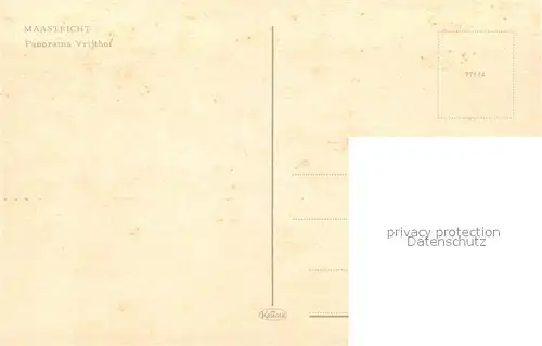 Maastricht Panorama Vrijthof Maastricht