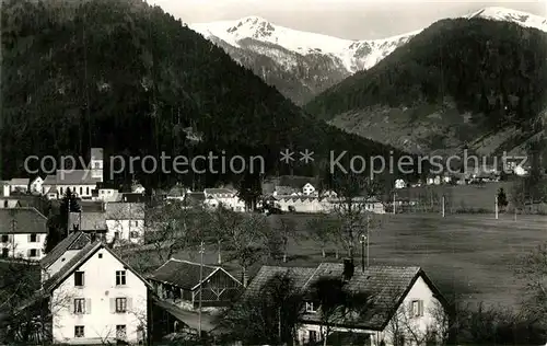 Mittlach avec Rothenbachkopf Mittlach