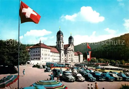 Einsiedeln_SZ Kloster Einsiedeln SZ