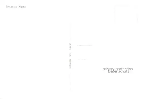 Einsiedeln_SZ Kloster Einsiedeln SZ