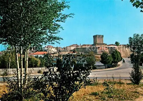 Chaves Walls and tower of castle Chaves