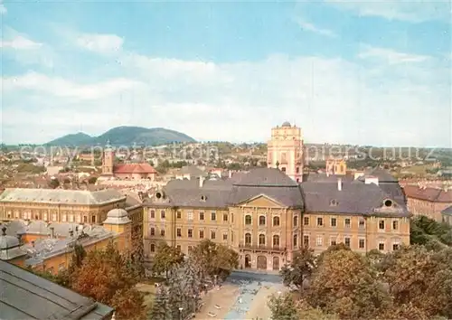 Eger_Cheb_Tschechien Panorama mit Paedagogischer Hochschule 